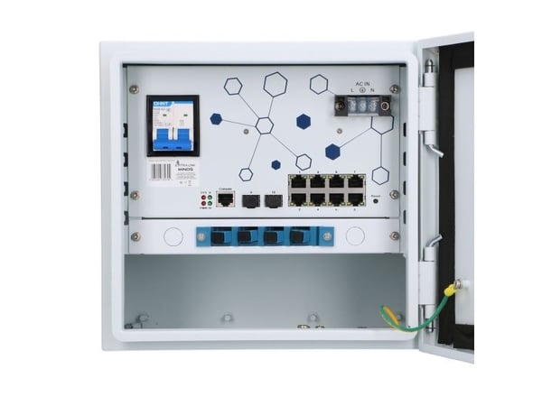 Extralink EX.32794, Håndtert, L2, Gigabit Ethernet (10/100/1000), Strøm over Ethernet (PoE)