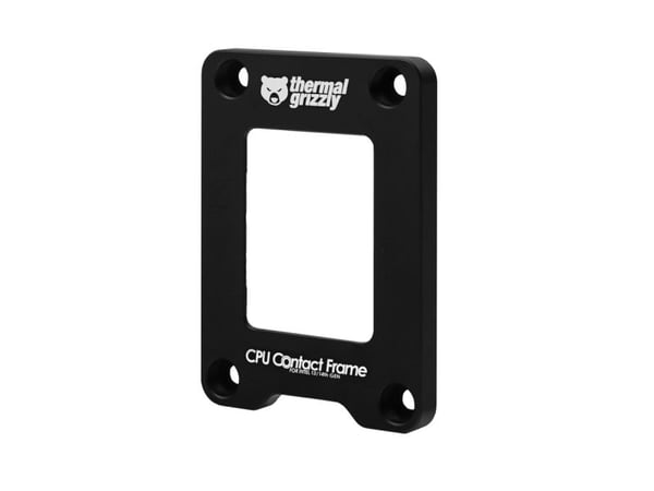 Thermal Grizzly CPU Contact Frame - Svalarram - svart