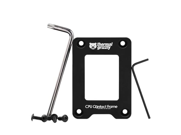 Thermal Grizzly CPU Contact Frame - Svalarram - svart