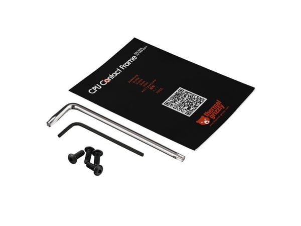 Thermal Grizzly CPU Contact Frame - Svalarram - svart