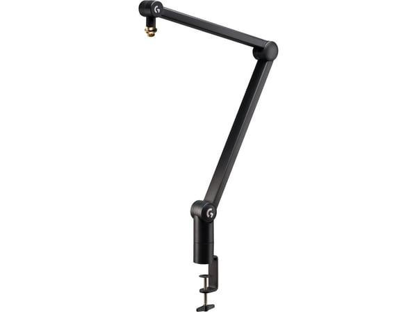 Logitech G Compass - Bomarm for mikrofon - prima, kringkasting, skrivebord