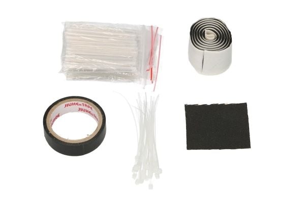 Extralink EX.12110, Sort, Akrylonitril-butadien-styren (ABS), Polyvinylklorid (PVC), 1,25 kg