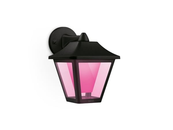 WiFi Smart Klassisk Vegglampe Utefarge + Varm-kald hvit 230V