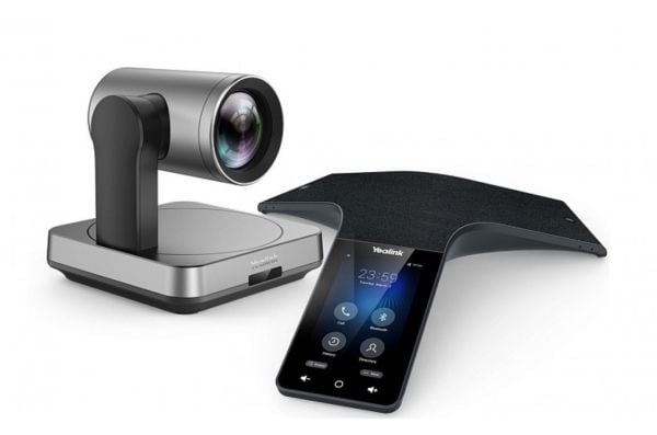 Yealink UVC84-BYOD - Möteskit för medelstora rum - paket för videokonferens - Certifierad för Skype for Buisness, Zoomcertifierad, Certifierad för ...
