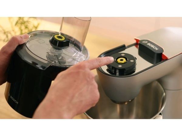 Bosch MUZS68VL, Tilbehørssett, Svart, Gjennomsiktig, Rustfritt stål, MUMS6xxx, MUM9xxx, 315 mm, 240 mm