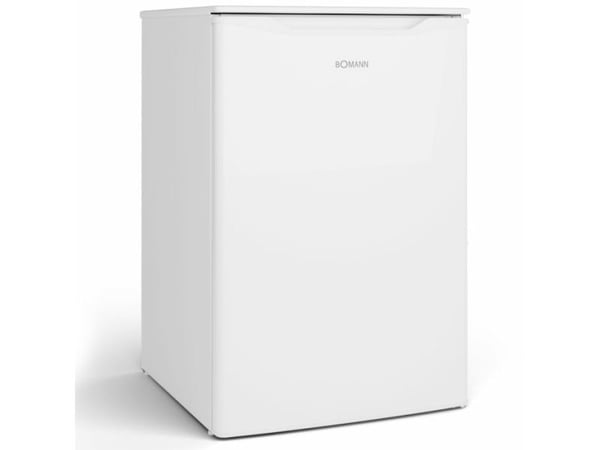 Bomann GS 7253 - Fryser - stående - bredde: 55 cm - dybde: 58 cm - høyde: 85 cm - 87 liter - Klasse C - hvit