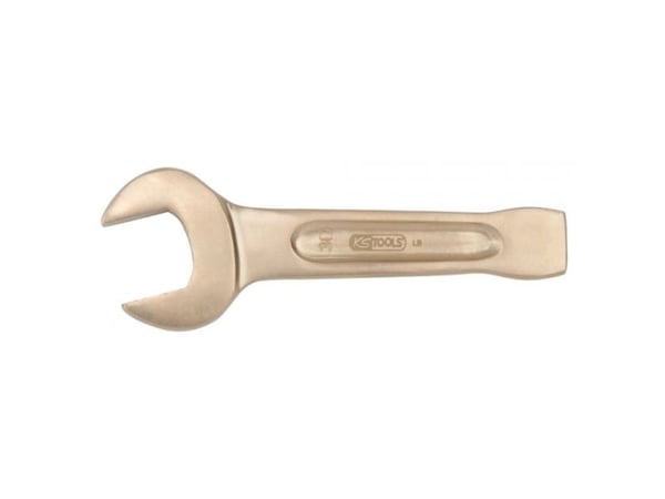 KS Tools 963.765, Aluminiumbronse, 75 mm, DIN 133, 380 mm, 3,6 kg