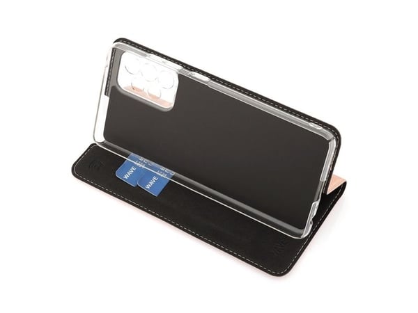Wave -BC-SS-A525G-RG, Folio, Samsung, Galaxy A52s 5G/Galaxy A52 5G/Galaxy A52, Rose Gold
