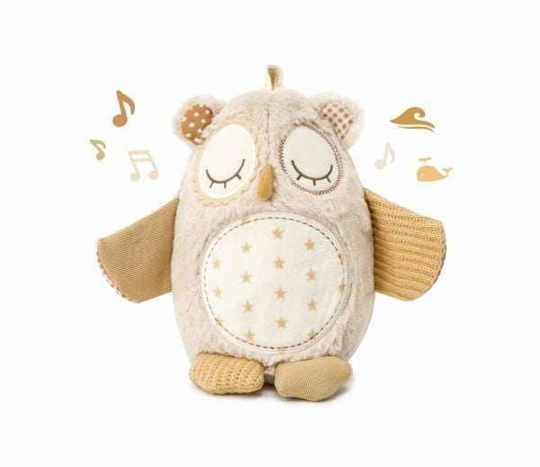 Cloud B Owl med bevegelsessensor (CB0027)