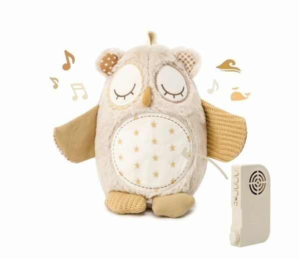 Cloud B Owl med bevegelsessensor (CB0027)