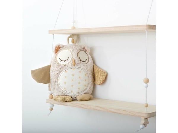 Cloud B Owl med bevegelsessensor (CB0027)