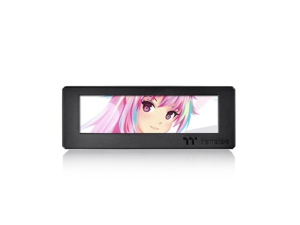 Thermaltake - LCD-panelsats - svart