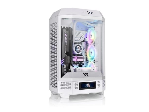 Thermaltake - LCD-panelsats - svart