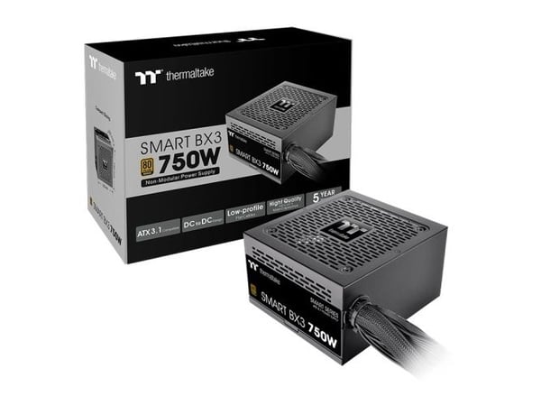 Thermaltake SMART - TT Premium Edition - strømforsyning (intern) - 80 PLUS Bronze - aktiv PFC