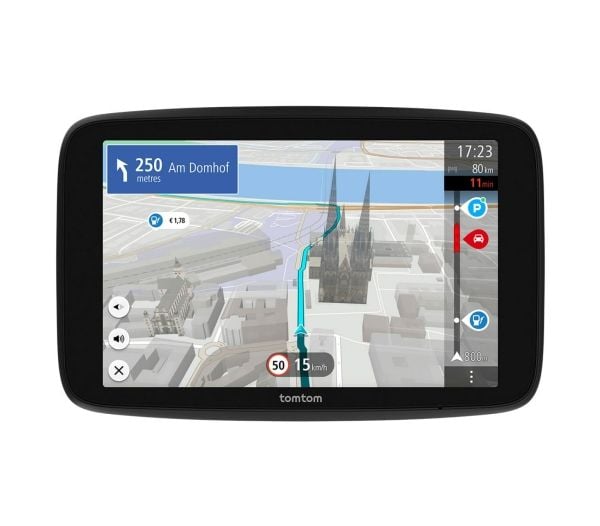 TomTom GO Navigator - GPS-navigator - for kjøretøy 7" bredskjerm