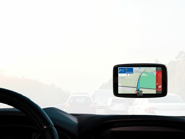 TomTom GO Navigator - GPS-navigator - for kjøretøy 7" bredskjerm