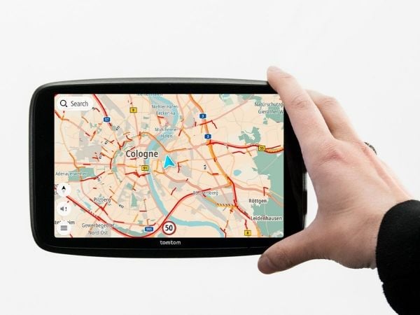 TomTom GO Navigator - GPS-navigator - for kjøretøy 7" bredskjerm