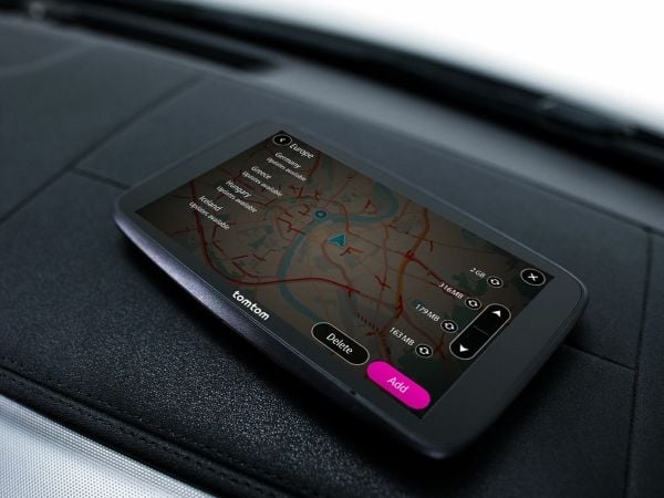 TomTom GO Navigator - GPS-navigator - for kjøretøy 7" bredskjerm