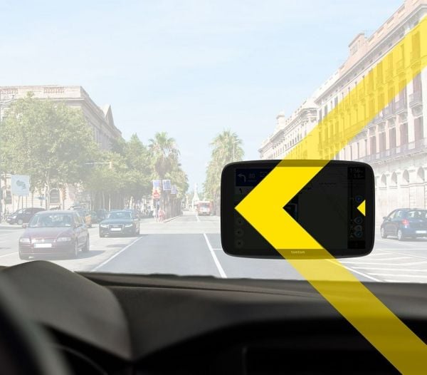 TomTom GO Navigator - GPS-navigator - for kjøretøy 7" bredskjerm