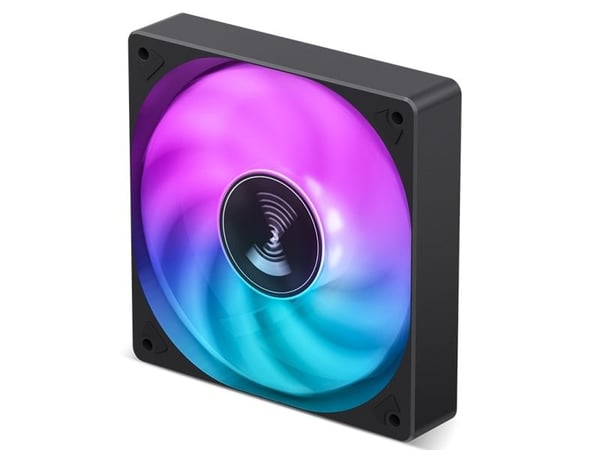 Jonsbo SL-120, RGB (väri) - musta