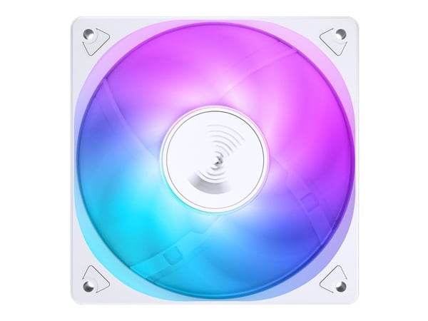 Jonsbo SL-120CW, Vifte, 12 cm, 1500 RPM, Hvit