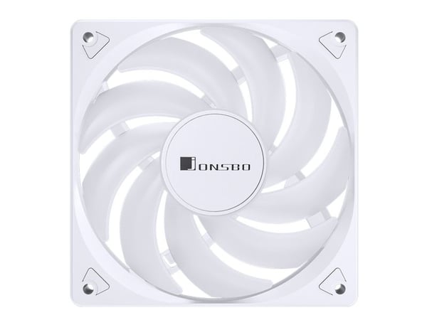 Jonsbo SL-120CW, Vifte, 12 cm, 1500 RPM, Hvit