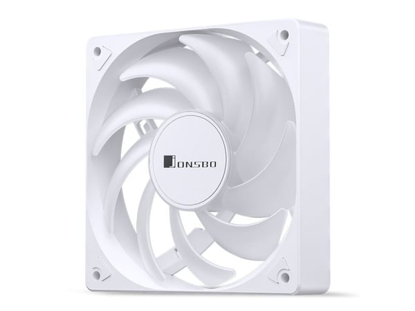 Jonsbo SL-120CW, Vifte, 12 cm, 1500 RPM, Hvit