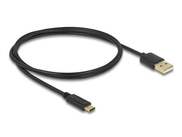 Delock - Video-splitter/svitsj - 10 Gbps, bidirectional, 8K - 2 x USB-C - stasjonær