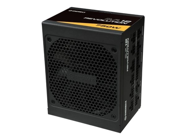 Enermax Revolution D.F. 12 ETV750G - Strømforsyning (intern) - ATX12V 3.1 - 80 PLUS Gold - AC 100-240 V - 750 watt