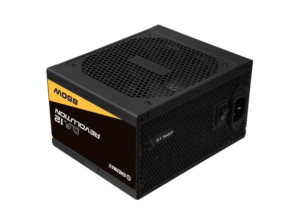 Enermax Revolution D.F. 12 ETV850G - Strømforsyning (intern) - ATX12V 3.1 - 80 PLUS Gold - AC 100-240 V - 850 watt