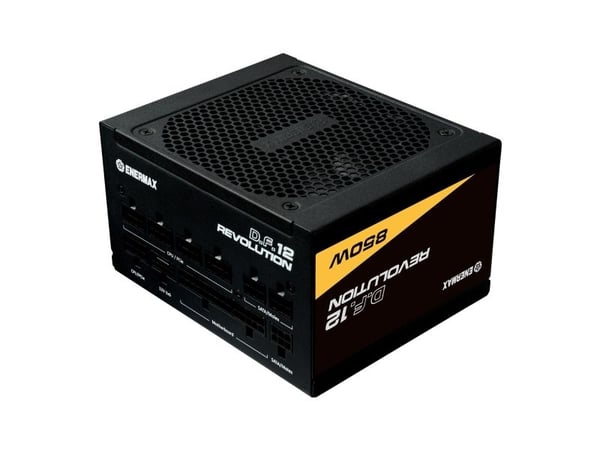 Enermax Revolution D.F. 12 ETV850G - Strømforsyning (intern) - ATX12V 3.1 - 80 PLUS Gold - AC 100-240 V - 850 watt
