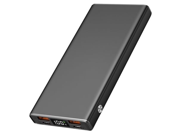 2GO 797517 Powerbank 10000 mAh Schwarz (797517)