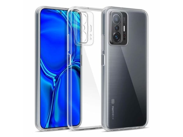 3MK Clear Case, 11T/11T Pro