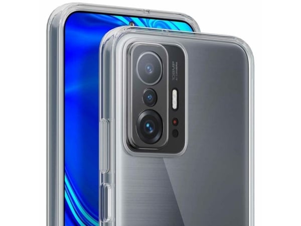 3MK Clear Case, 11T/11T Pro