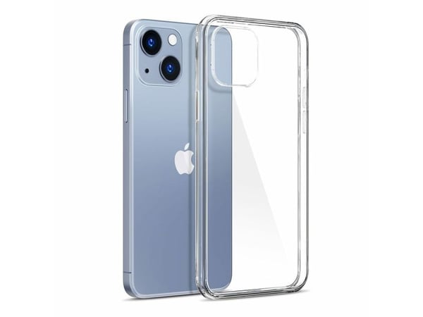 3mk Clear Case - Baksidesskydd för mobiltelefon - termoplastisk polyuretan (TPU) - transparent - för Apple iPhone 15