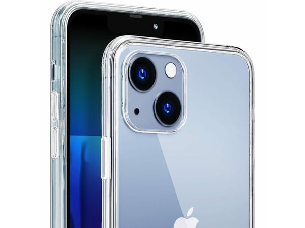 3mk Clear Case - Baksidesskydd för mobiltelefon - termoplastisk polyuretan (TPU) - transparent - för Apple iPhone 15