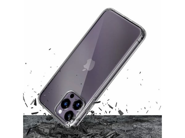 3MK Clear Case, iPhone 15 Pro Max