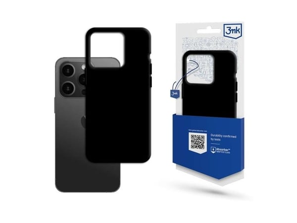 3MK Matt Case, iPhone 15 Pro Max