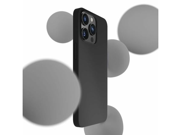 3MK Silicone Case, iPhone 15 Pro Max