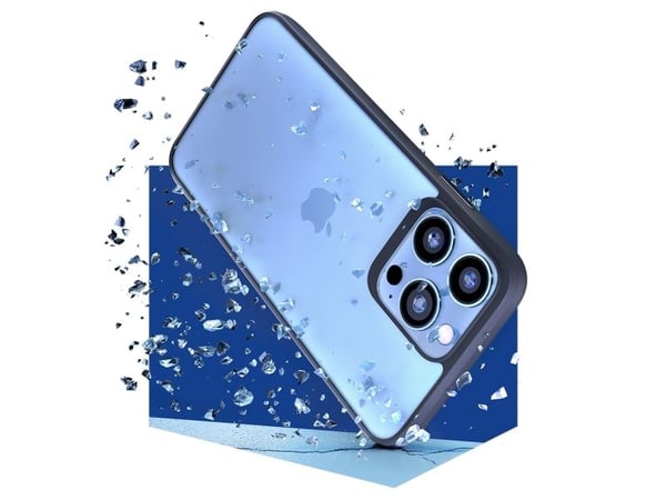 3MK 3MK 3MK SatinArmor+ kotelo iPhone 12 Pro Max sotilaallinen luokka