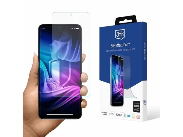3MK SilkyMatt Pro, Redmi Note 12 5G, 1 styck