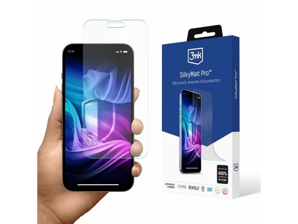 3MK Silky Matt Pro iPhone 14 Pro Max 6.7 matta suojakalvo