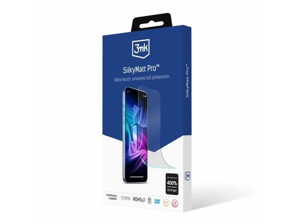 3MK SilkyMatt Pro, iPhone 15, 1 styck