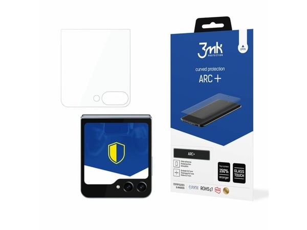 3MK ARC+, Galaxy Z Flip 5 (Front), 1 styck