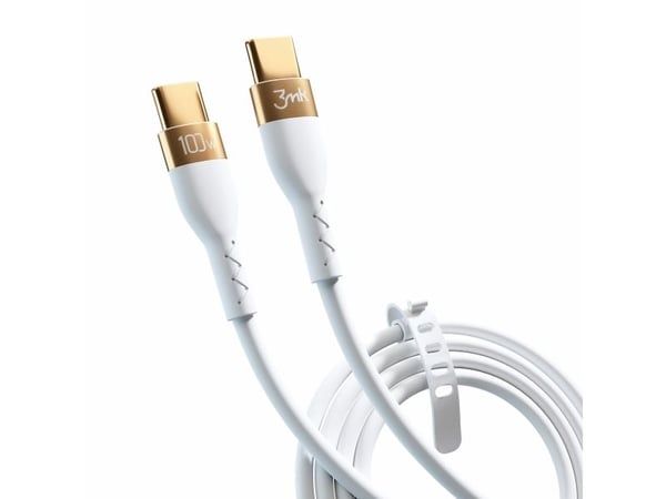 3MK Hyper Silicone Cable, 1 styck