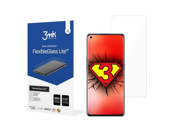3MK 3mk FlexibleGlass Lite hybridglass for Oppo Reno 6 5G