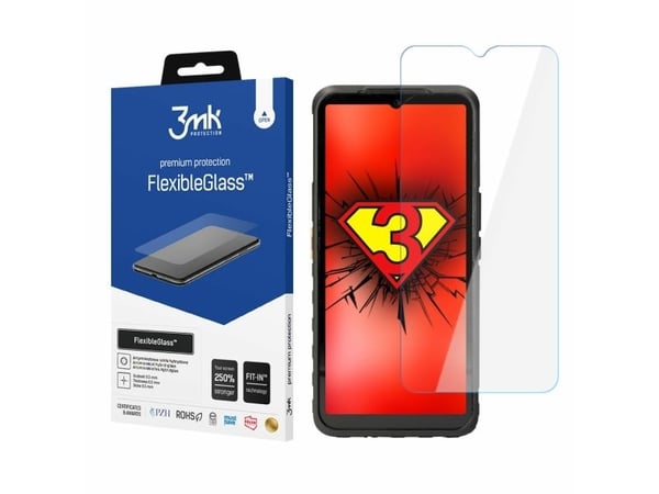 3MK 3MK FlexibleGlass CAT S53 Hybrid Glass