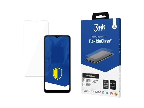 3MK FlexibleGlass, Redmi A2/A2+, 1 styck 3MK FlexibleGlass, Redmi A2/A2+, 1 styck
