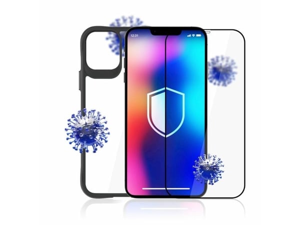 3MK Comfort Set 4in1 iPhone 12 Pro 6.1" suojatarvikkeet 4in1