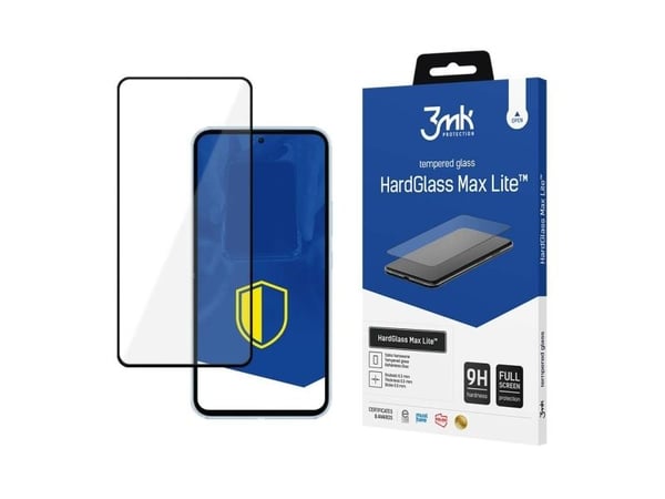 3MK HardGlass Max Lite, Galaxy A35/A55 5G, 1 styck